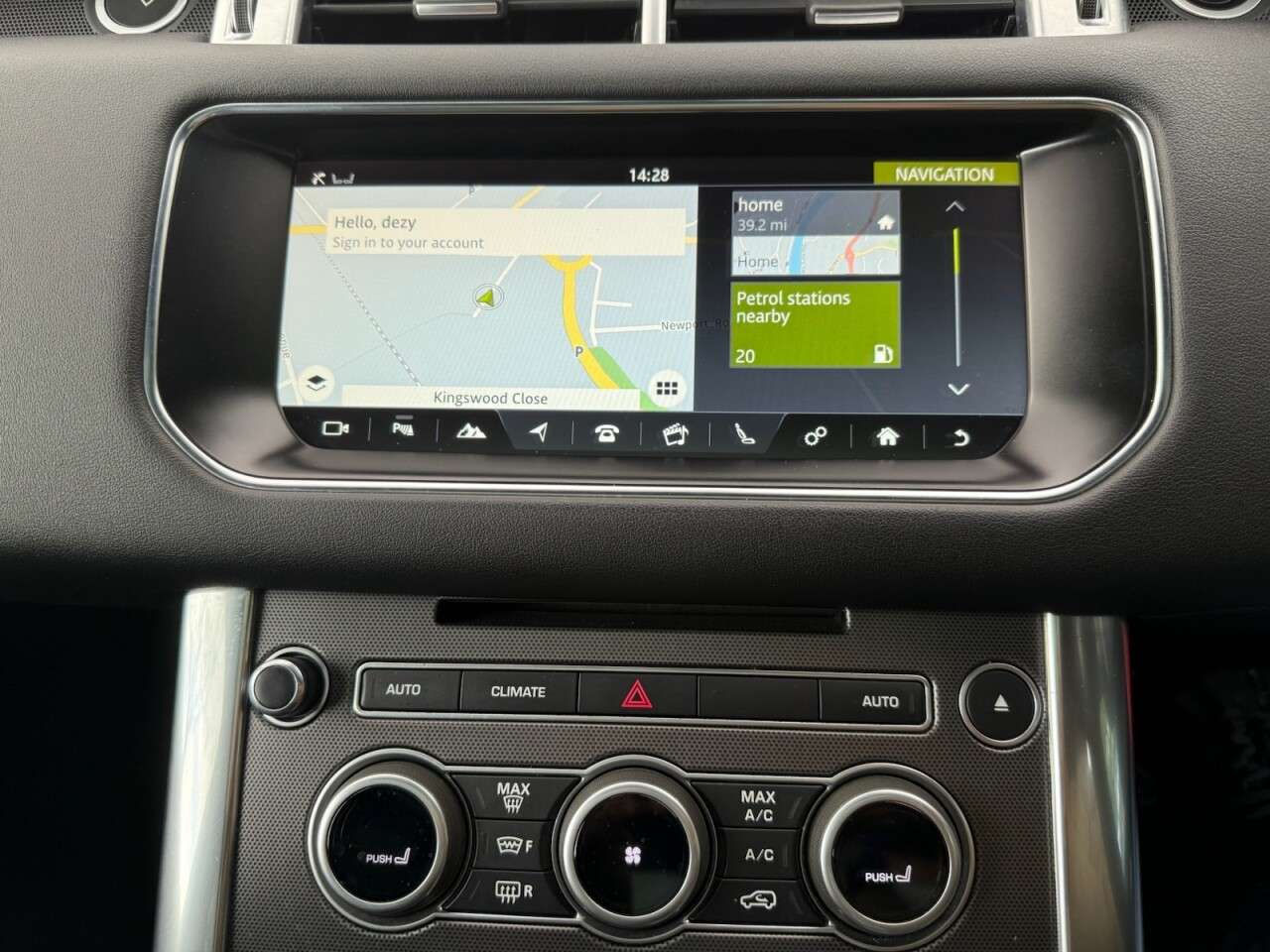 2017 LAND ROVER RANGE ROVER SPORT 2017 LAND ROVER RANGE ROVER SPORT
