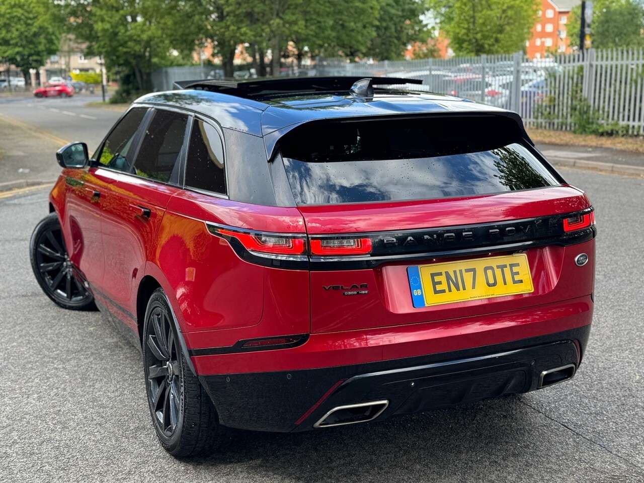 2017 LAND ROVER RANGE ROVER VELAR 2017 LAND ROVER RANGE ROVER VELAR