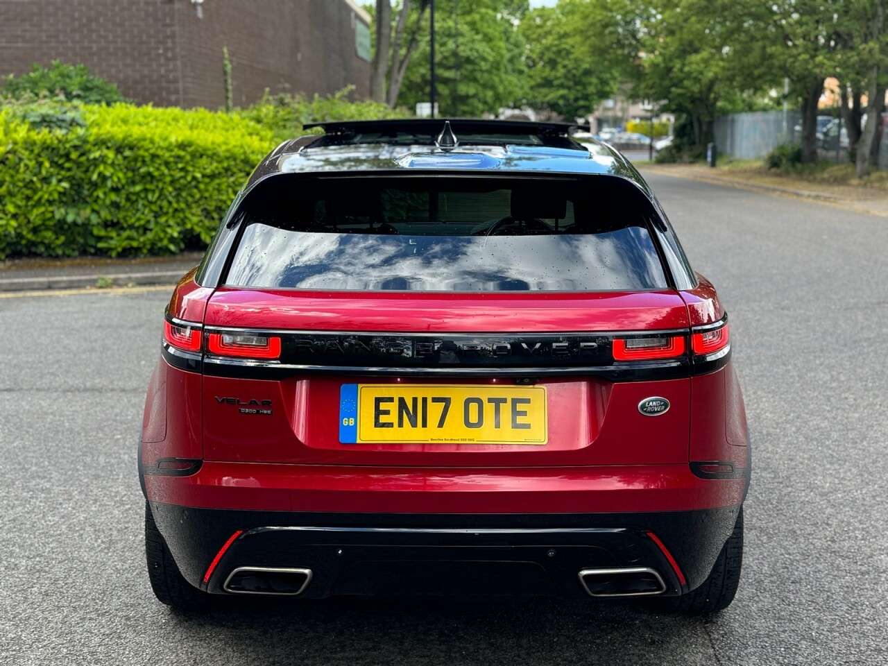 2017 LAND ROVER RANGE ROVER VELAR 2017 LAND ROVER RANGE ROVER VELAR