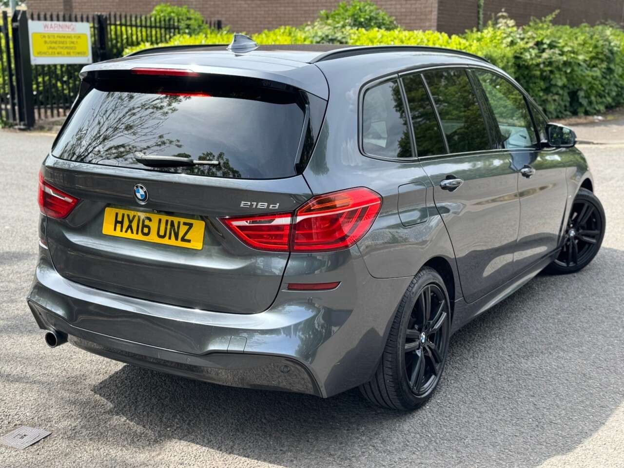 A 2016 BMW 2 SERIES GRAN TOURER 2.0 218d M Sport MPV 5dr Diesel Auto Euro 6 (s/s) (150 ps) ULEZ+1FO+7SEATS+ A 2016 BMW 2 SERIES GRAN TOURER 2.0 218d M Sport MPV 5dr Diesel Auto Euro 6 (s/s) (150 ps) ULEZ+1FO+7SEATS+