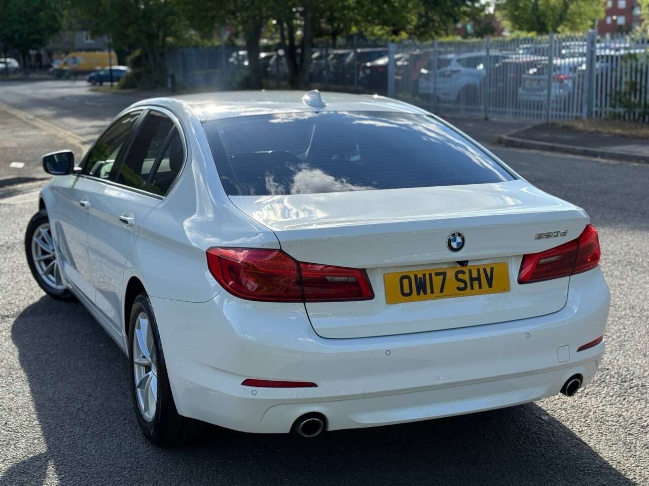2017 BMW 5 SERIES 2017 BMW 5 SERIES