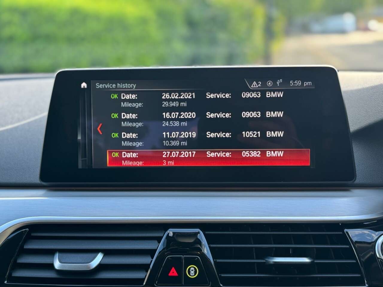 2017 BMW 5 SERIES 2017 BMW 5 SERIES