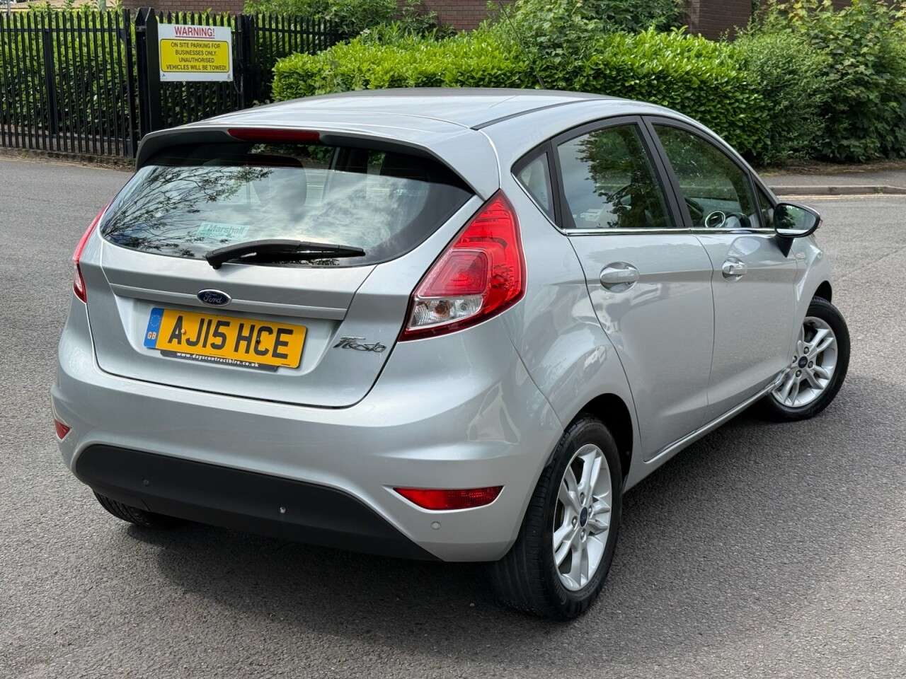 2015 FORD FIESTA 2015 FORD FIESTA