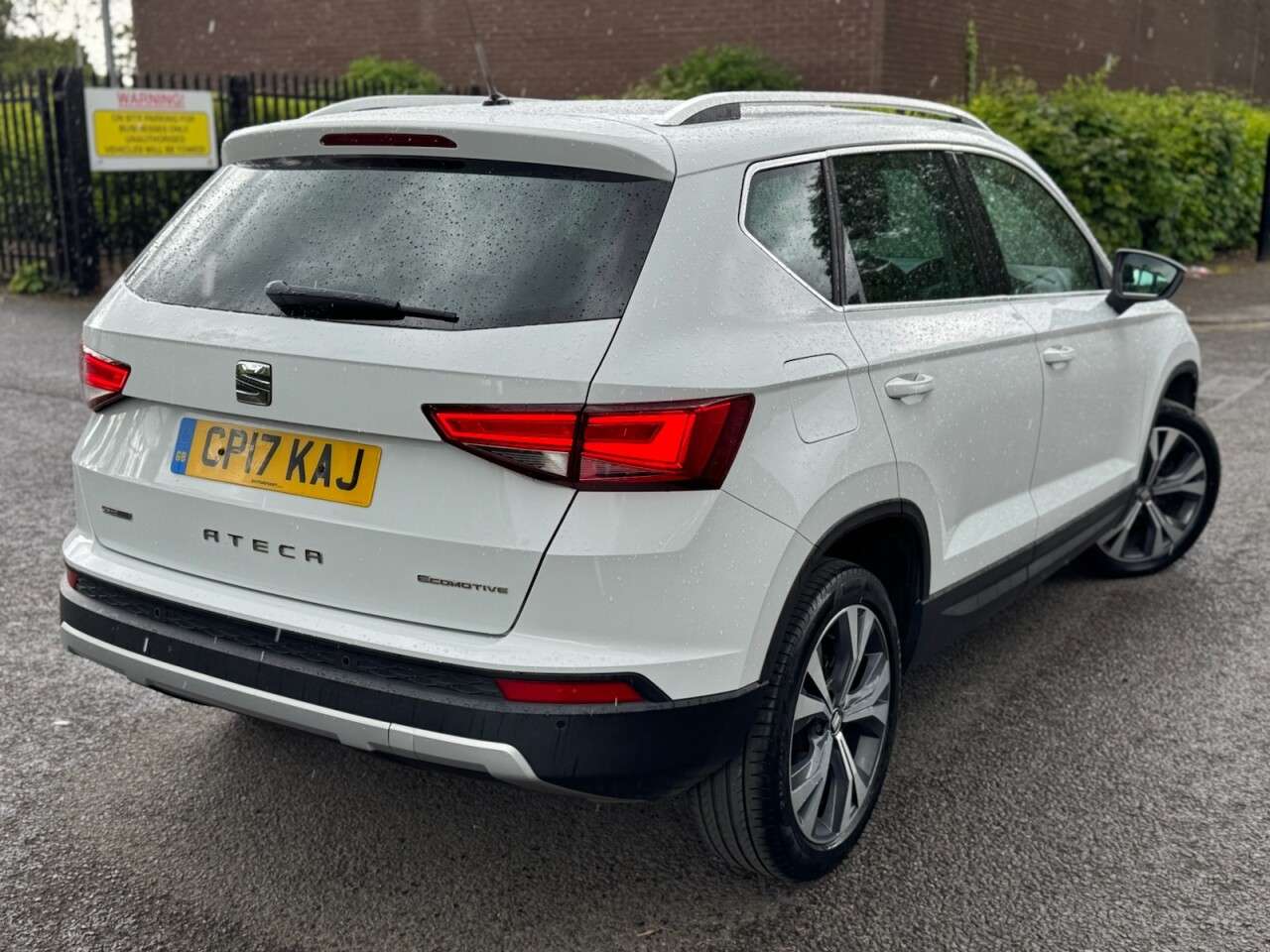A 2017 SEAT ATECA 1.0 TSI Ecomotive SE Technology SUV 5dr Petrol Manual Euro 6 (s/s) (115 ps) A 2017 SEAT ATECA 1.0 TSI Ecomotive SE Technology SUV 5dr Petrol Manual Euro 6 (s/s) (115 ps)
