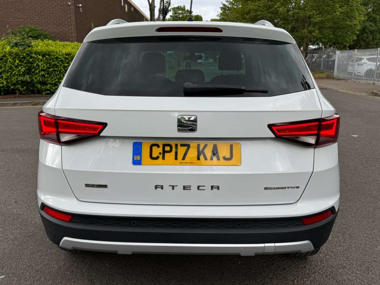 A 2017 SEAT ATECA 1.0 TSI Ecomotive SE Technology SUV 5dr Petrol Manual Euro 6 (s/s) (115 ps) A 2017 SEAT ATECA 1.0 TSI Ecomotive SE Technology SUV 5dr Petrol Manual Euro 6 (s/s) (115 ps)