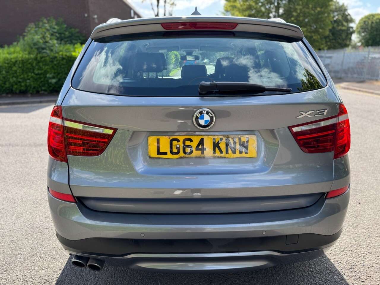 A 2014 BMW X3 3.0 30d SE SUV 5dr Diesel Auto xDrive Euro 6 (s/s) (258 ps) ULEZ+1FO+SH+LTH A 2014 BMW X3 3.0 30d SE SUV 5dr Diesel Auto xDrive Euro 6 (s/s) (258 ps) ULEZ+1FO+SH+LTH