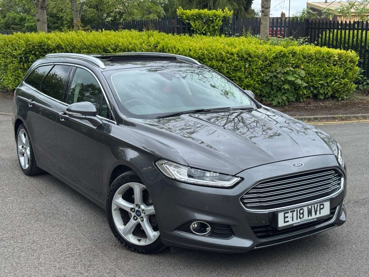 A 2018 FORD MONDEO 1.5T EcoBoost Titanium Edition Estate 5dr Petrol Auto Euro 6 (s/s) (160 ps) A 2018 FORD MONDEO 1.5T EcoBoost Titanium Edition Estate 5dr Petrol Auto Euro 6 (s/s) (160 ps)