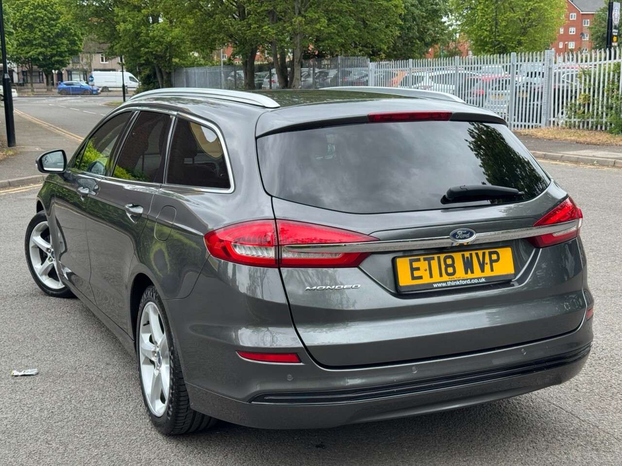 2018 FORD MONDEO 2018 FORD MONDEO