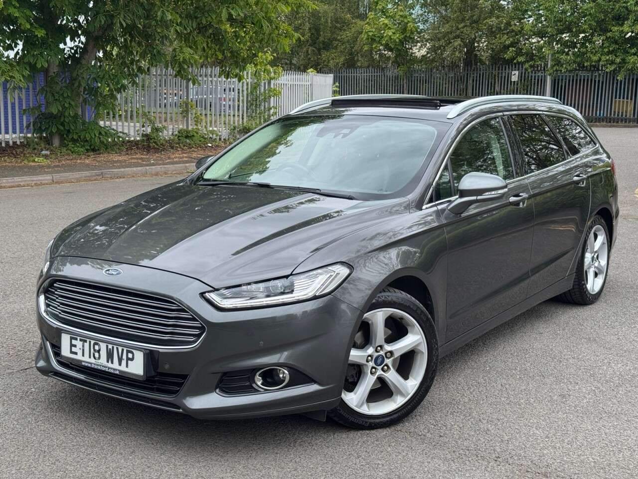 2018 FORD MONDEO 2018 FORD MONDEO
