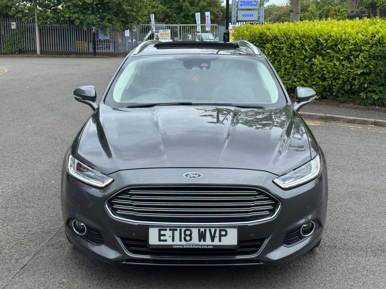 2018 FORD MONDEO 2018 FORD MONDEO