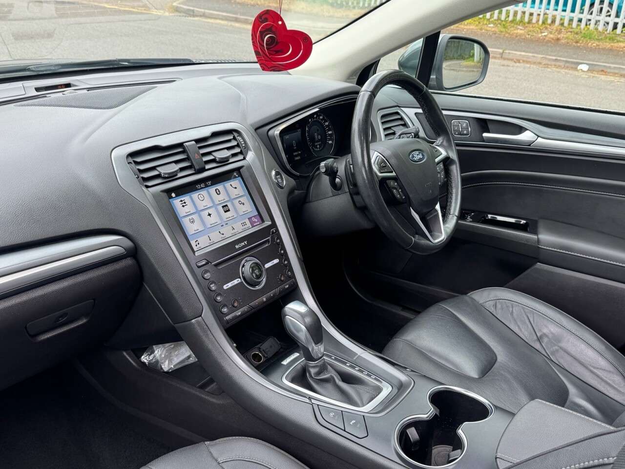 2018 FORD MONDEO 2018 FORD MONDEO