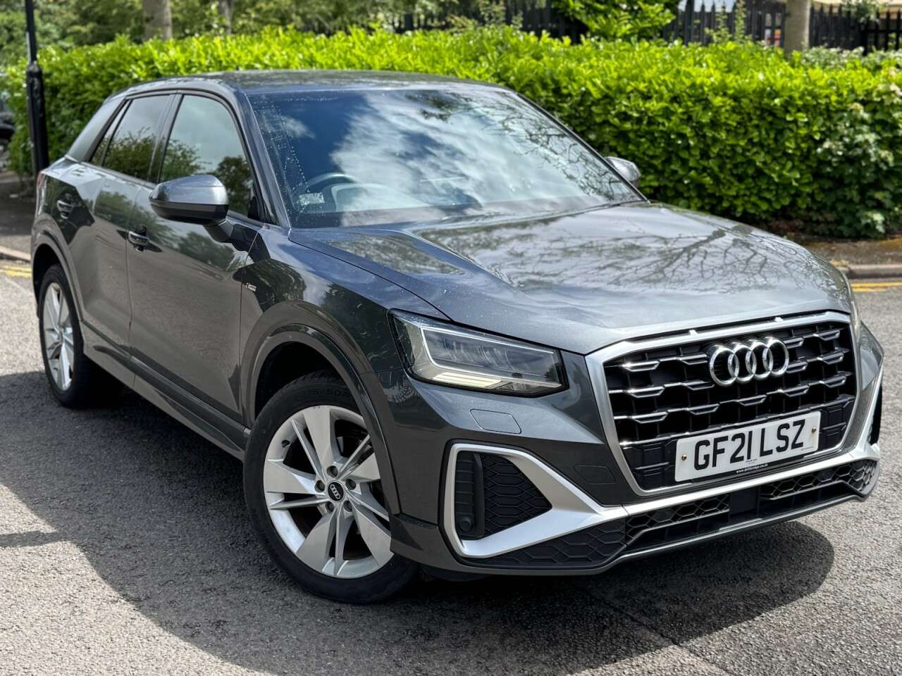 A 2021 AUDI Q2 1.5 TFSI CoD 35 S line SUV 5dr Petrol S Tronic Euro 6 (s/s) (150 ps) DIGI D A 2021 AUDI Q2 1.5 TFSI CoD 35 S line SUV 5dr Petrol S Tronic Euro 6 (s/s) (150 ps) DIGI D