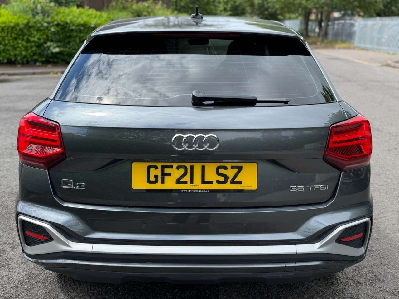 A 2021 AUDI Q2 1.5 TFSI CoD 35 S line SUV 5dr Petrol S Tronic Euro 6 (s/s) (150 ps) DIGI D A 2021 AUDI Q2 1.5 TFSI CoD 35 S line SUV 5dr Petrol S Tronic Euro 6 (s/s) (150 ps) DIGI D