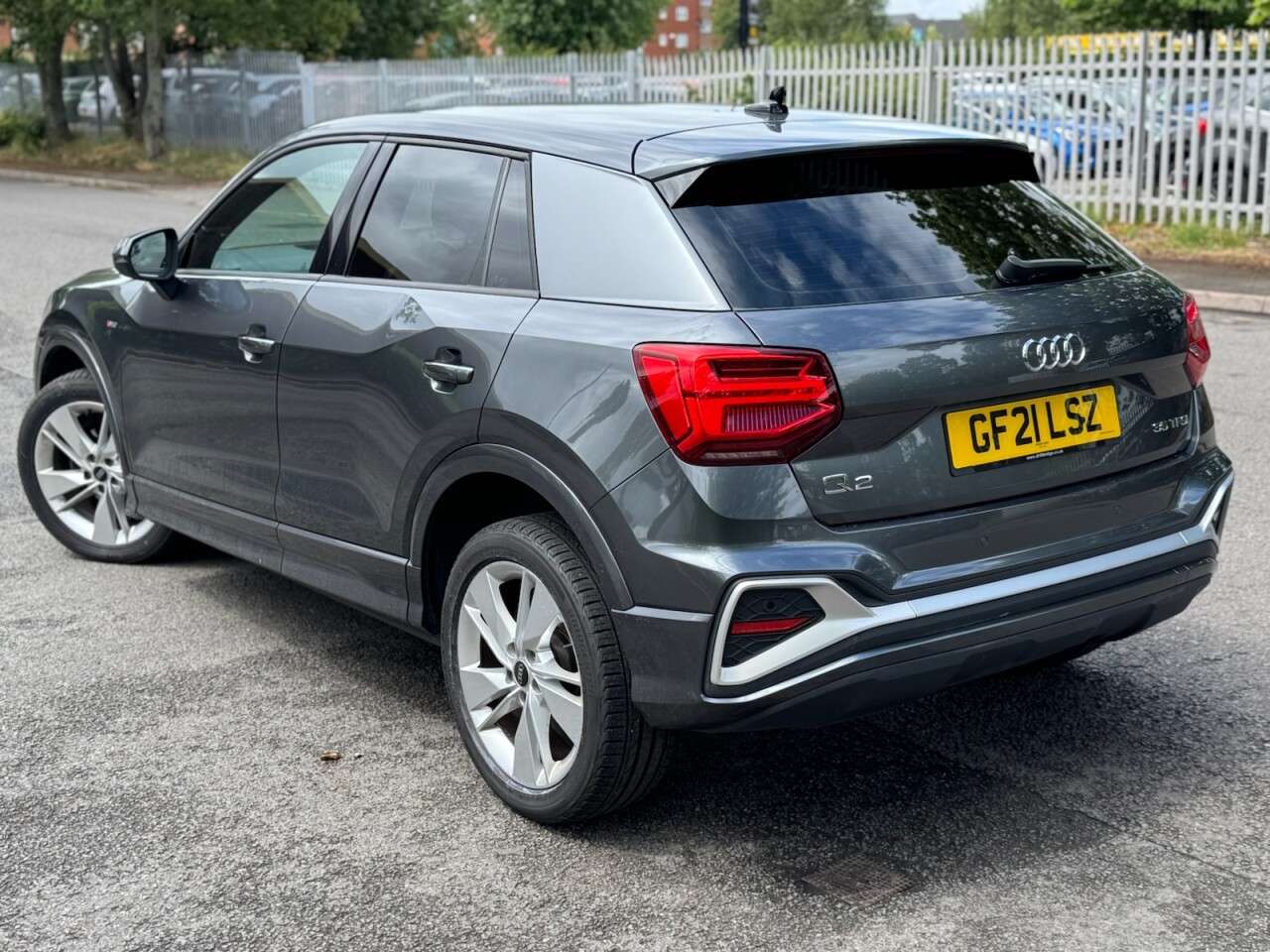 2021 AUDI Q2 2021 AUDI Q2