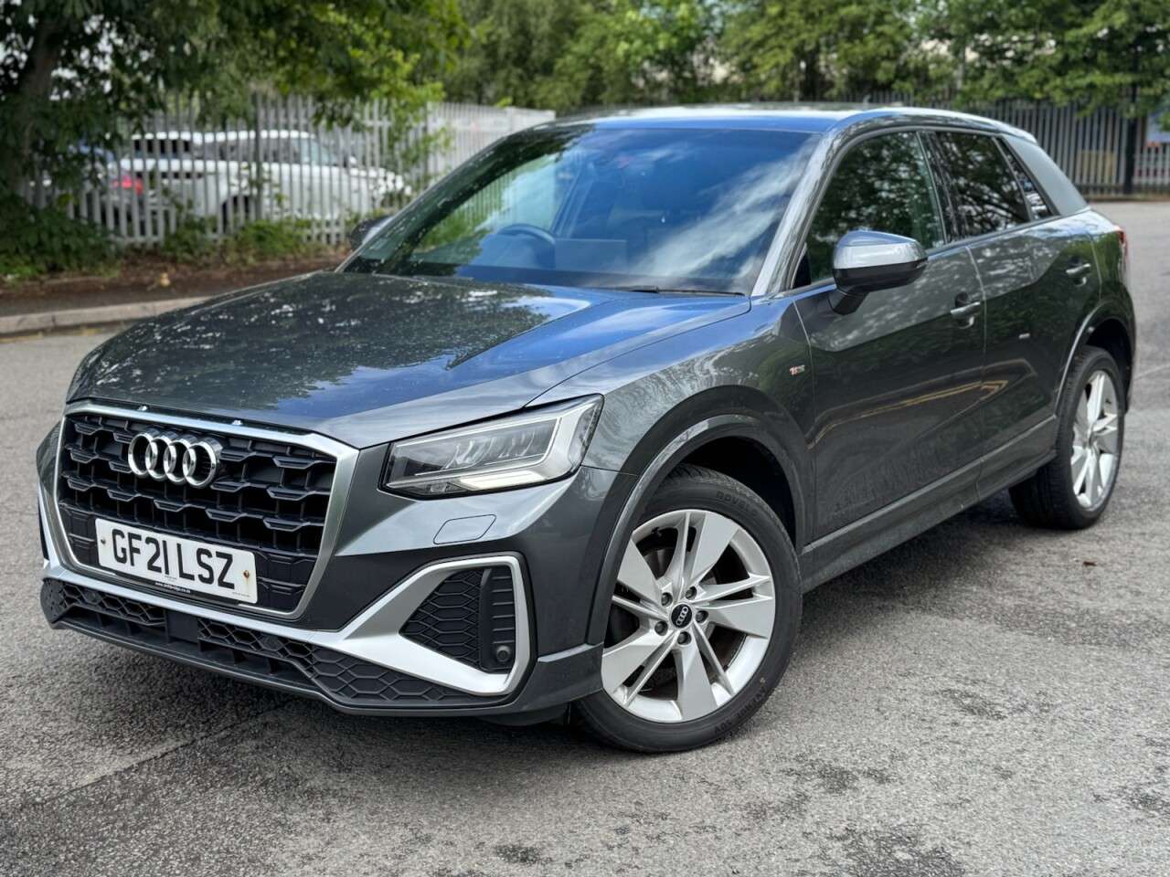 2021 AUDI Q2 2021 AUDI Q2