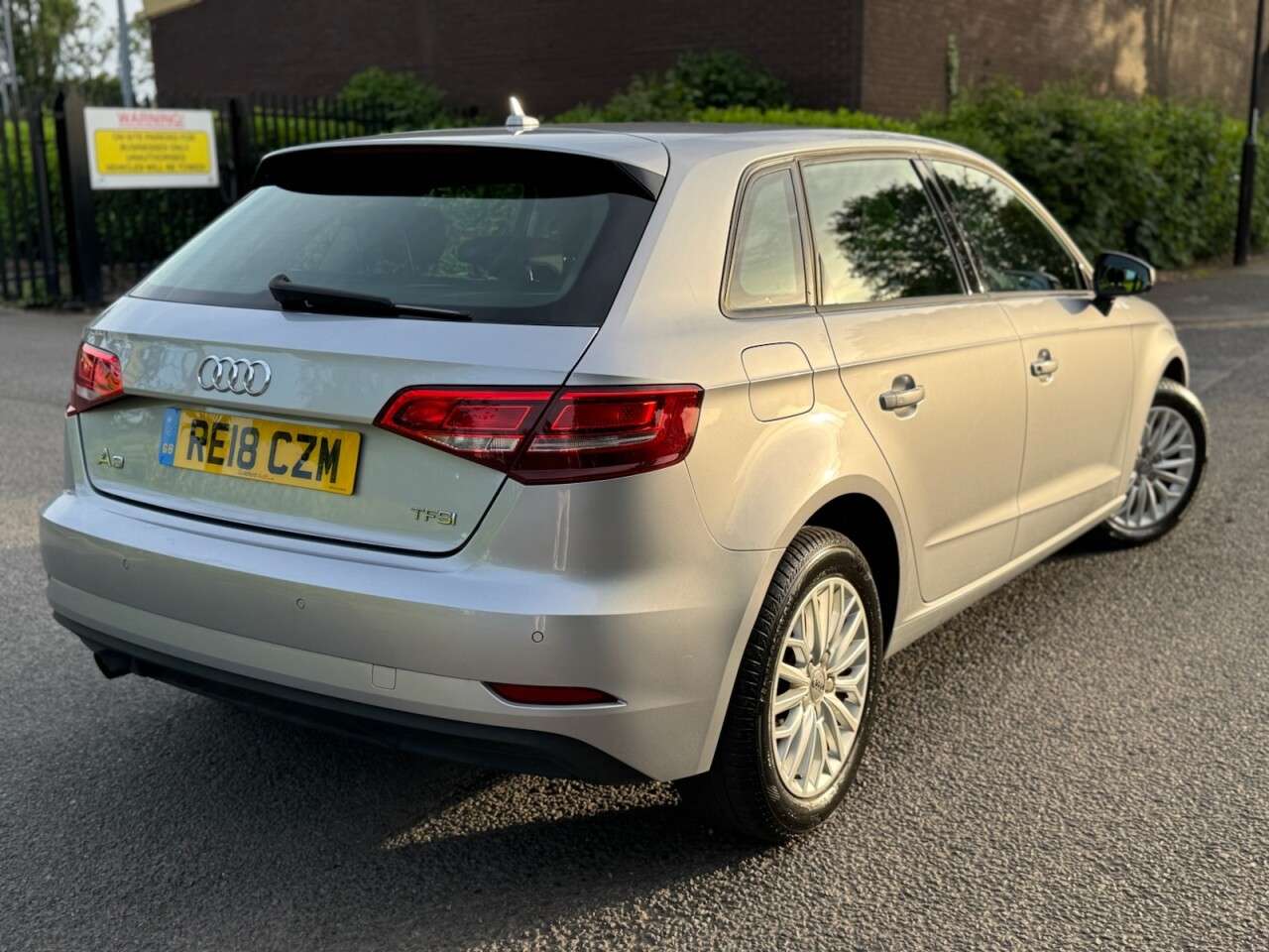 A 2018 AUDI A3 1.0 TFSI SE Technik Sportback 5dr Petrol S Tronic Euro 6 (s/s) (116 ps) 1 O A 2018 AUDI A3 1.0 TFSI SE Technik Sportback 5dr Petrol S Tronic Euro 6 (s/s) (116 ps) 1 O