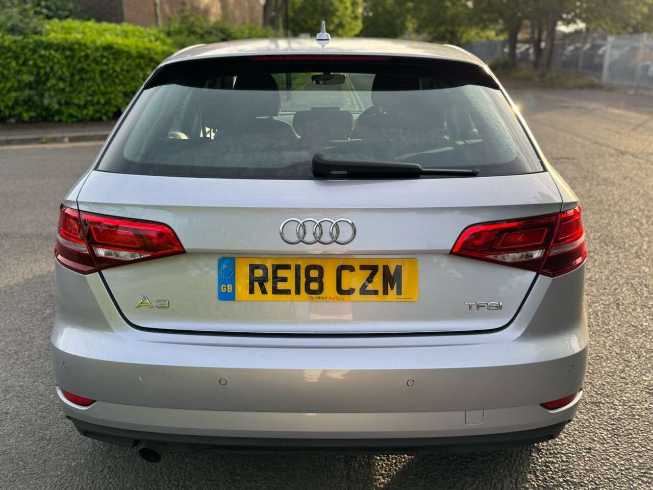 A 2018 AUDI A3 1.0 TFSI SE Technik Sportback 5dr Petrol S Tronic Euro 6 (s/s) (116 ps) 1 O A 2018 AUDI A3 1.0 TFSI SE Technik Sportback 5dr Petrol S Tronic Euro 6 (s/s) (116 ps) 1 O