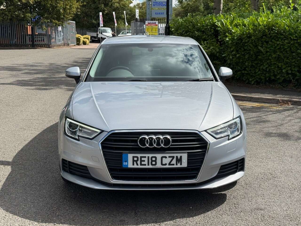 A 2018 AUDI A3 1.0 TFSI SE Technik Sportback 5dr Petrol S Tronic Euro 6 (s/s) (116 ps) 1 O A 2018 AUDI A3 1.0 TFSI SE Technik Sportback 5dr Petrol S Tronic Euro 6 (s/s) (116 ps) 1 O
