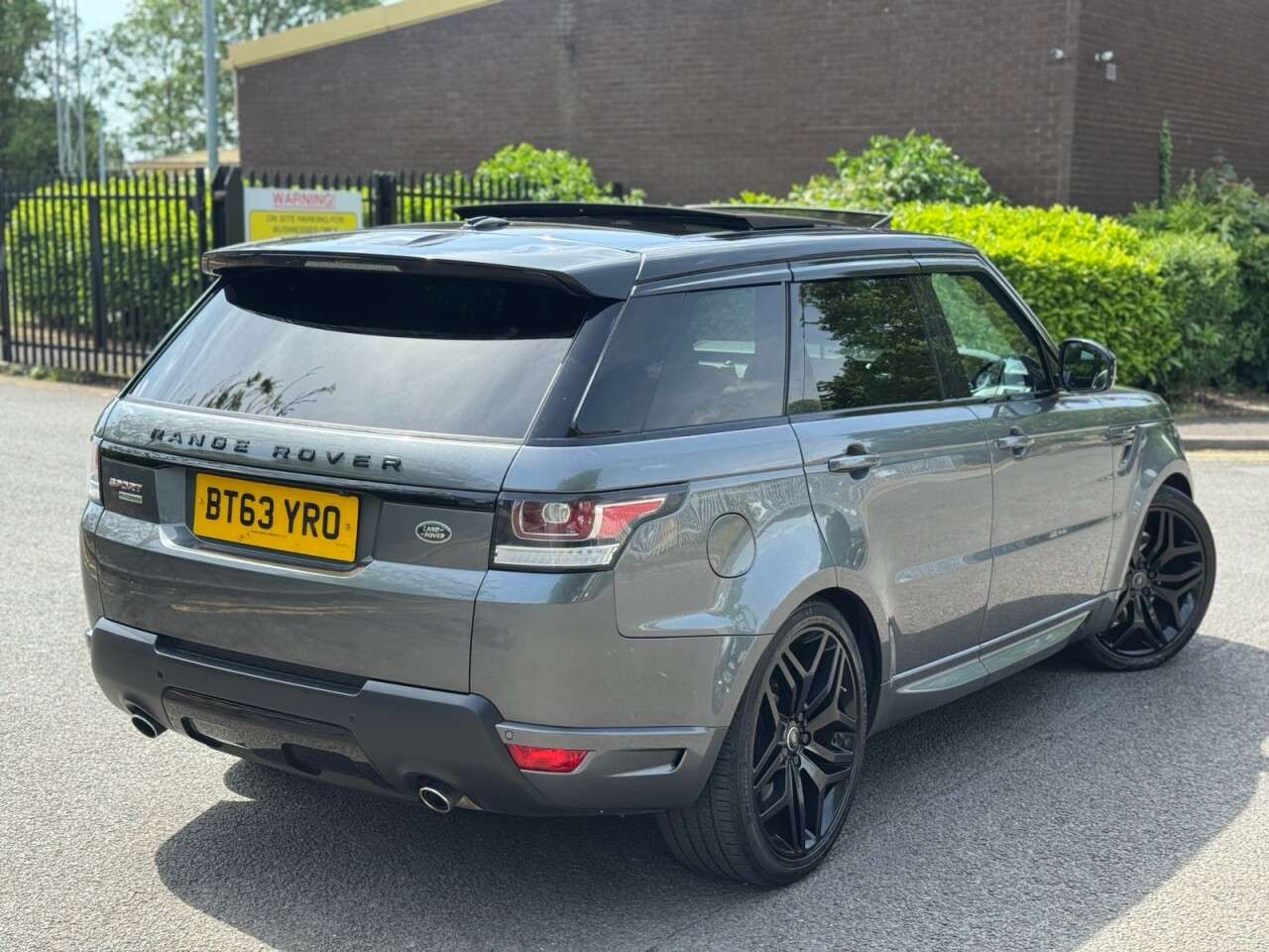 2014 LAND ROVER RANGE ROVER SPORT 2014 LAND ROVER RANGE ROVER SPORT