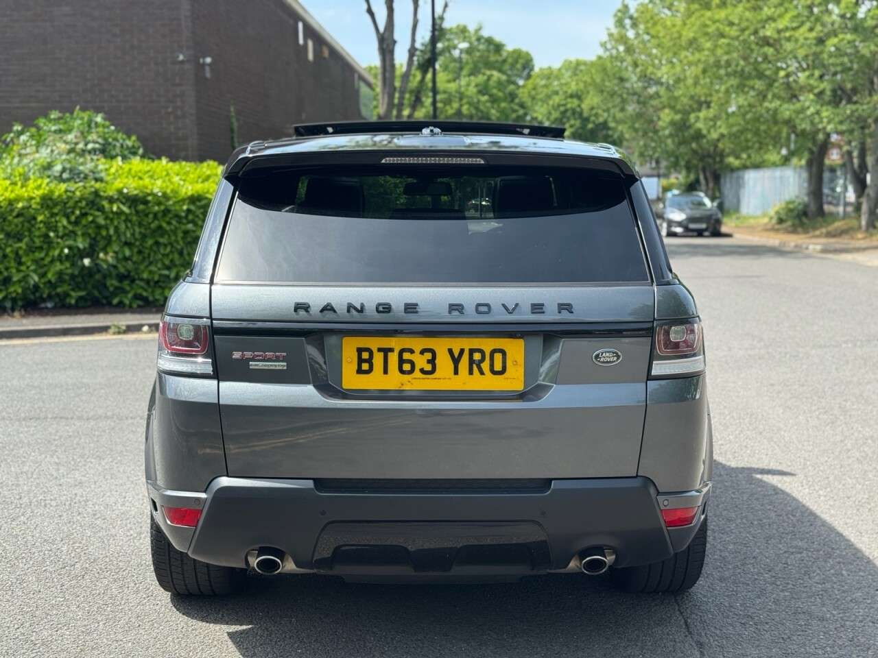 2014 LAND ROVER RANGE ROVER SPORT 2014 LAND ROVER RANGE ROVER SPORT