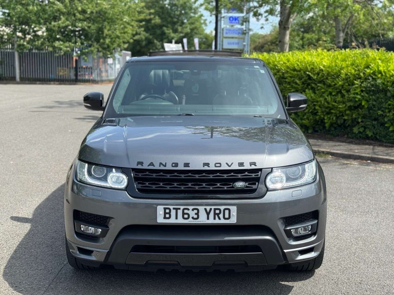 2014 LAND ROVER RANGE ROVER SPORT 2014 LAND ROVER RANGE ROVER SPORT