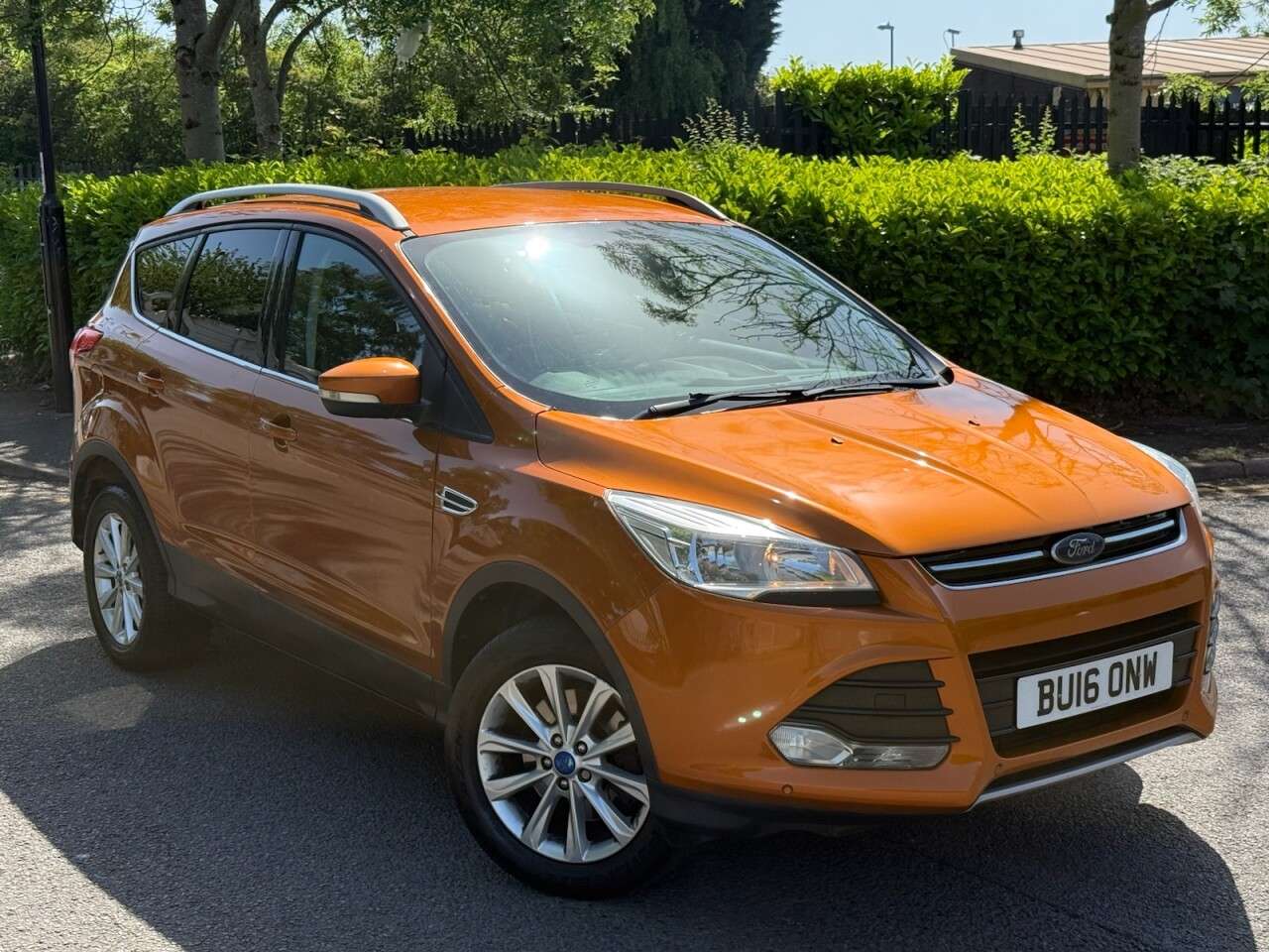 A 2016 FORD KUGA 2.0 TDCi Titanium SUV 5dr Diesel Manual 2WD Euro 6 (s/s) (150 ps) A 2016 FORD KUGA 2.0 TDCi Titanium SUV 5dr Diesel Manual 2WD Euro 6 (s/s) (150 ps)
