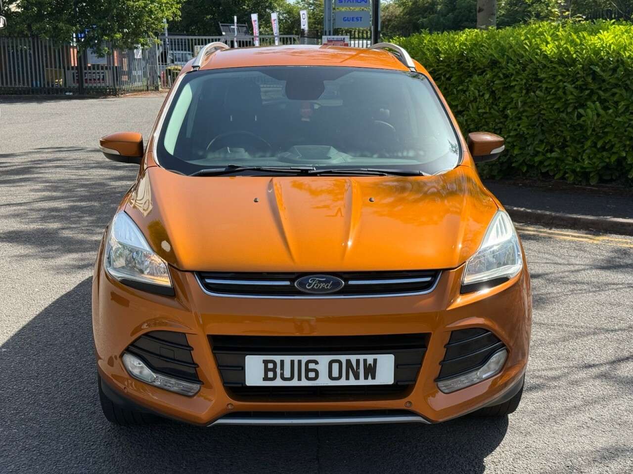 A 2016 FORD KUGA 2.0 TDCi Titanium SUV 5dr Diesel Manual 2WD Euro 6 (s/s) (150 ps) A 2016 FORD KUGA 2.0 TDCi Titanium SUV 5dr Diesel Manual 2WD Euro 6 (s/s) (150 ps)