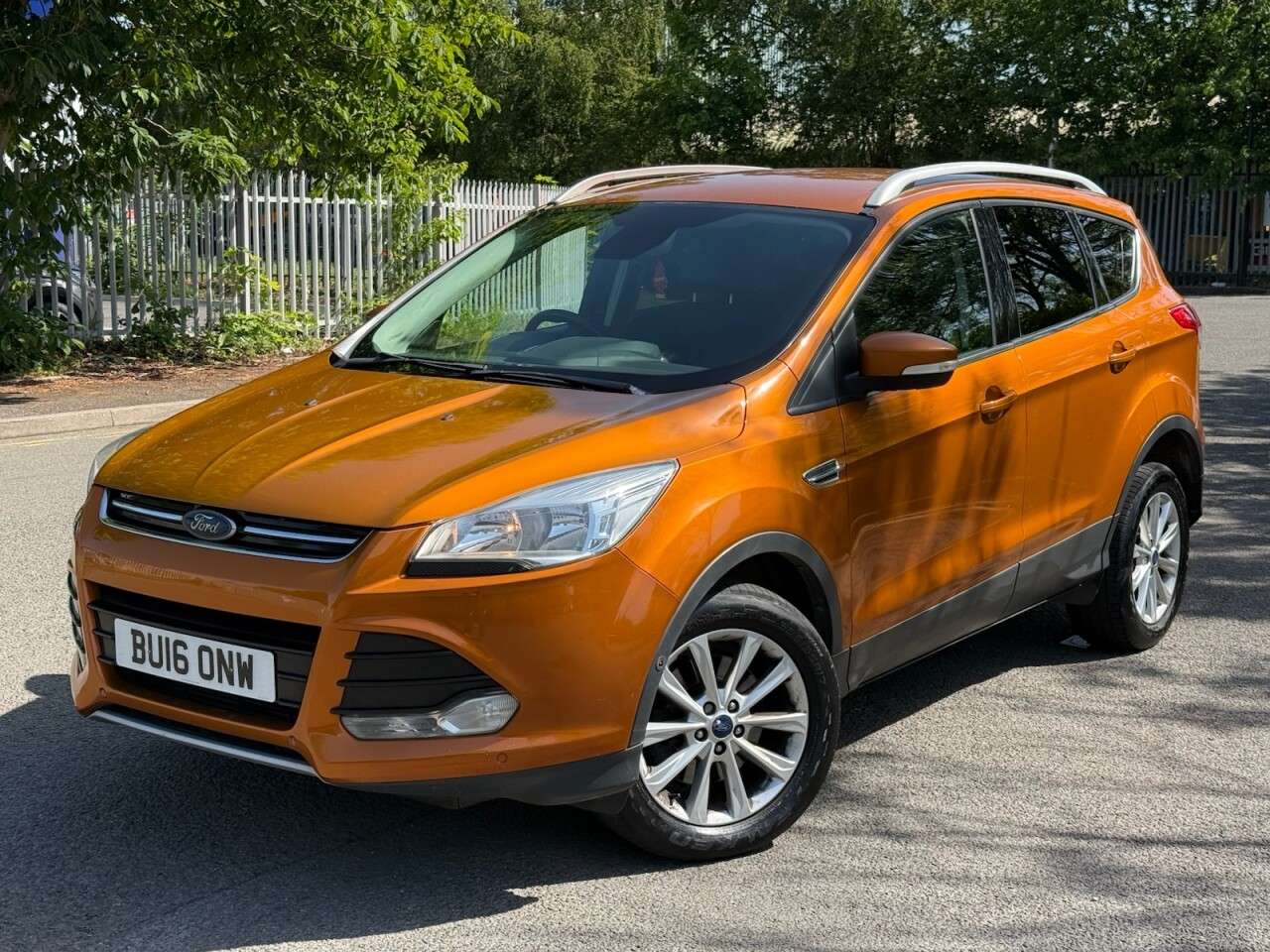 A 2016 FORD KUGA 2.0 TDCi Titanium SUV 5dr Diesel Manual 2WD Euro 6 (s/s) (150 ps) A 2016 FORD KUGA 2.0 TDCi Titanium SUV 5dr Diesel Manual 2WD Euro 6 (s/s) (150 ps)