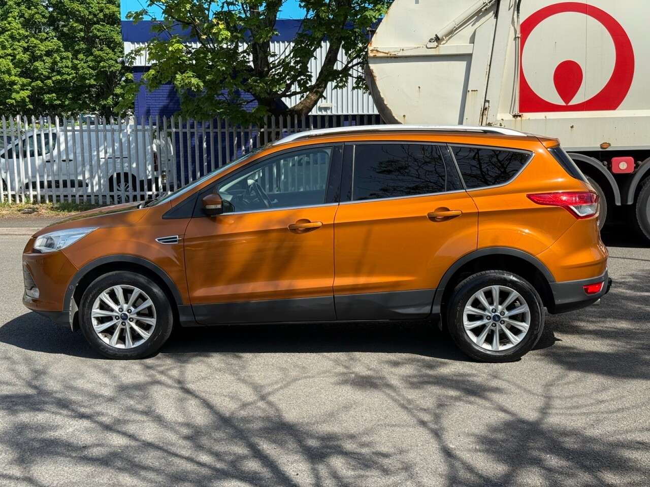 A 2016 FORD KUGA 2.0 TDCi Titanium SUV 5dr Diesel Manual 2WD Euro 6 (s/s) (150 ps) A 2016 FORD KUGA 2.0 TDCi Titanium SUV 5dr Diesel Manual 2WD Euro 6 (s/s) (150 ps)