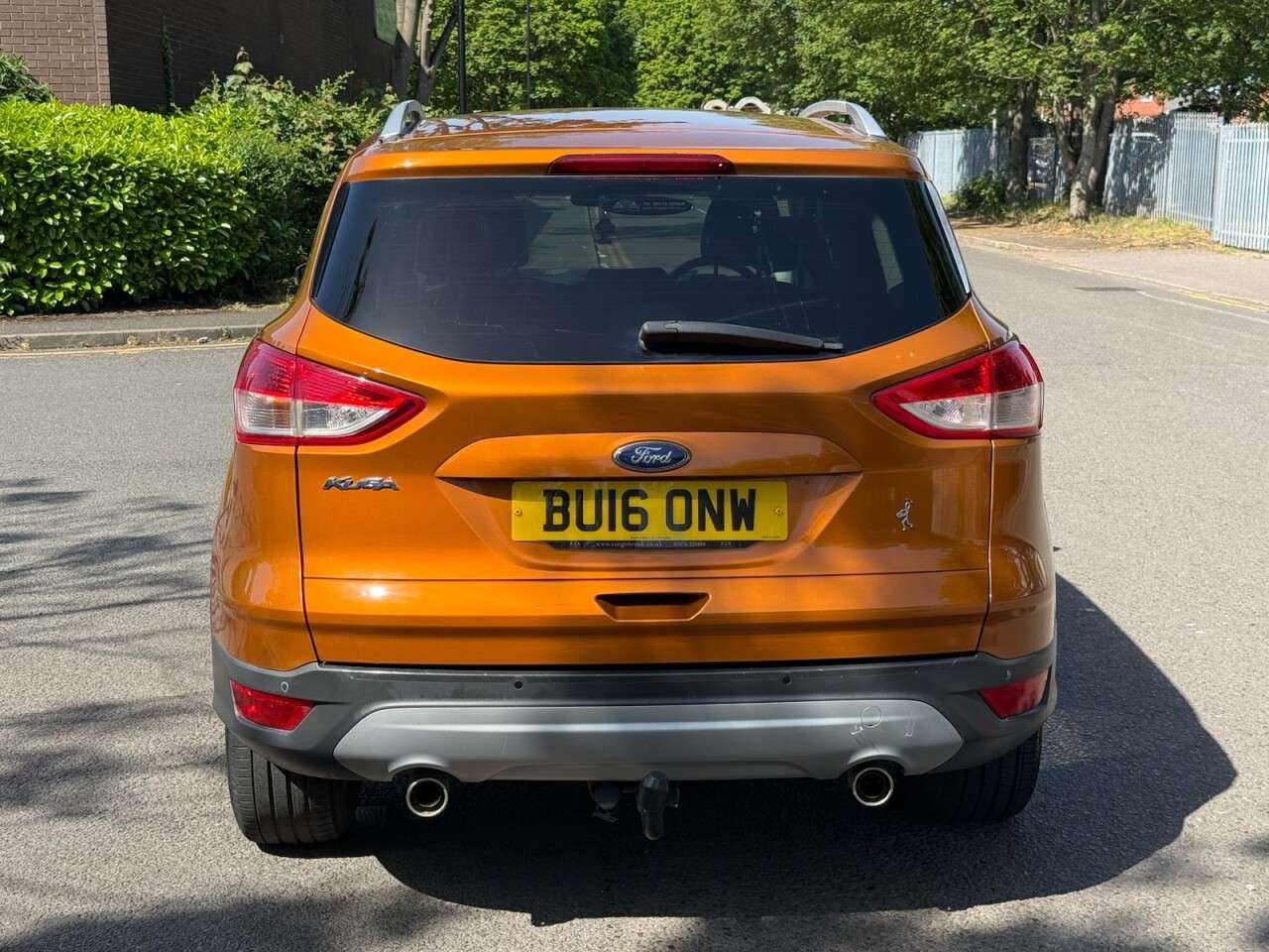 2016 FORD KUGA 2016 FORD KUGA