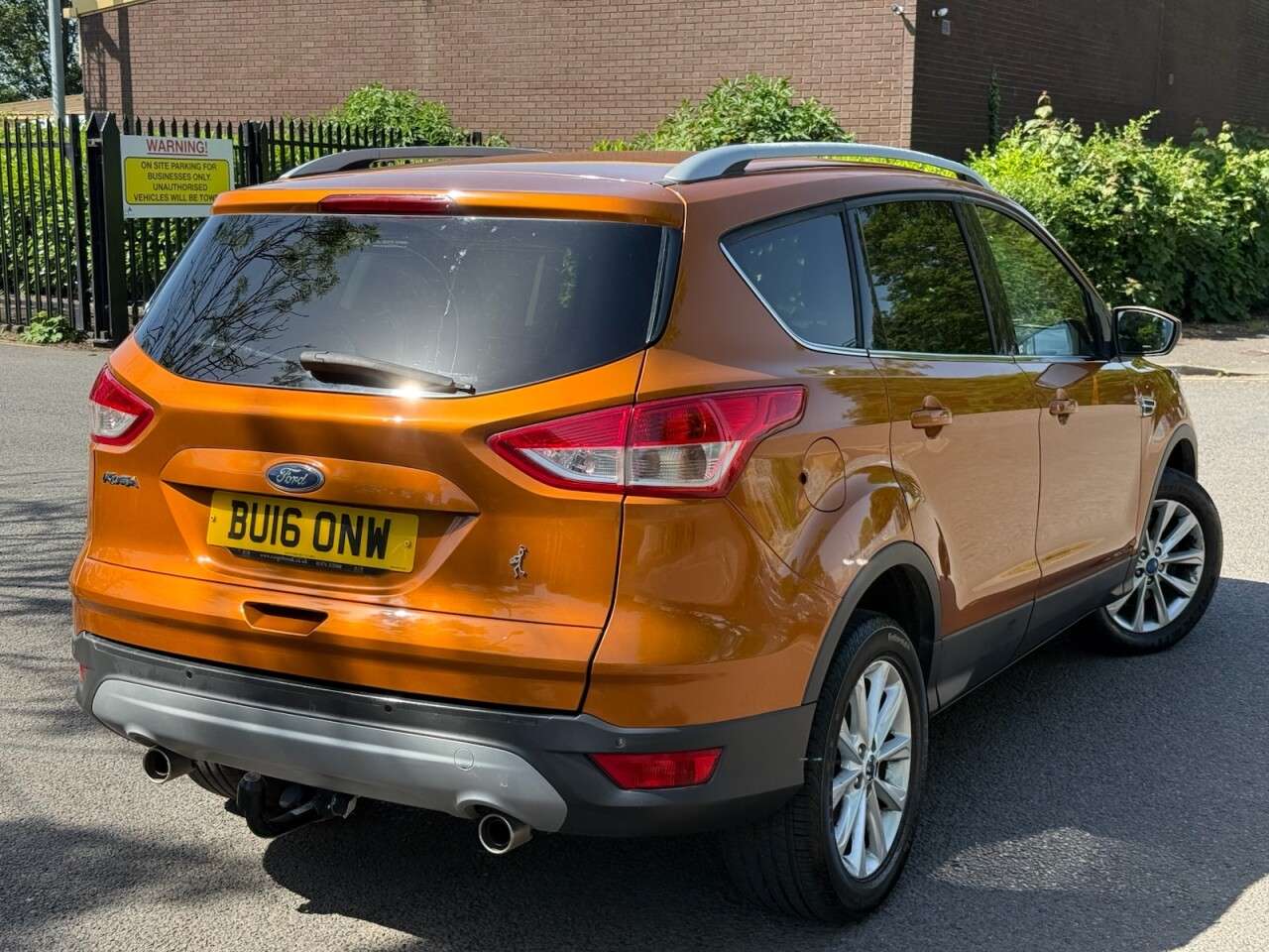 2016 FORD KUGA 2016 FORD KUGA