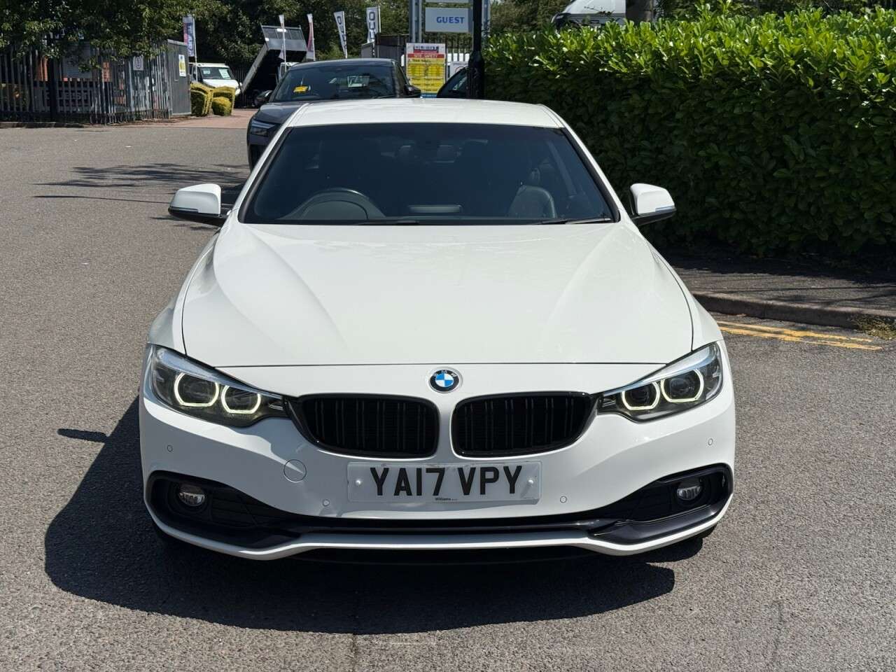 A 2017 BMW 4 SERIES 2.0 420d Sport Coupe 2dr Diesel Auto Euro 6 (s/s) (190 ps) ULEZ+FSH+1FO+LTH A 2017 BMW 4 SERIES 2.0 420d Sport Coupe 2dr Diesel Auto Euro 6 (s/s) (190 ps) ULEZ+FSH+1FO+LTH