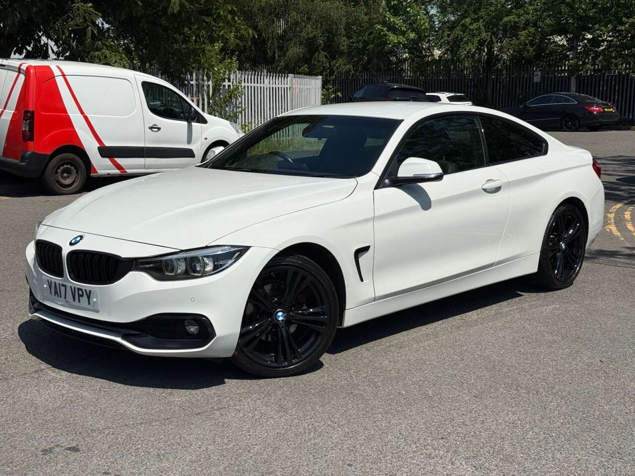 A 2017 BMW 4 SERIES 2.0 420d Sport Coupe 2dr Diesel Auto Euro 6 (s/s) (190 ps) ULEZ+FSH+1FO+LTH A 2017 BMW 4 SERIES 2.0 420d Sport Coupe 2dr Diesel Auto Euro 6 (s/s) (190 ps) ULEZ+FSH+1FO+LTH