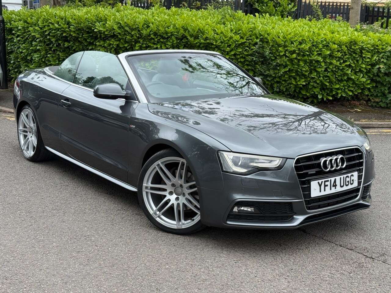 A 2014 AUDI A5 CABRIOLET 3.0 TDI V6 S line Special Edition Convertible 2dr Diesel S Tronic quattro E A 2014 AUDI A5 CABRIOLET 3.0 TDI V6 S line Special Edition Convertible 2dr Diesel S Tronic quattro E