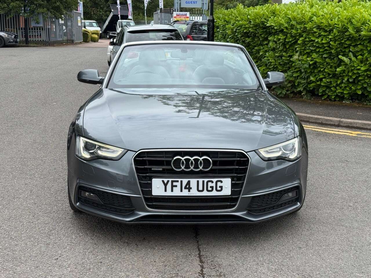 A 2014 AUDI A5 CABRIOLET 3.0 TDI V6 S line Special Edition Convertible 2dr Diesel S Tronic quattro E A 2014 AUDI A5 CABRIOLET 3.0 TDI V6 S line Special Edition Convertible 2dr Diesel S Tronic quattro E