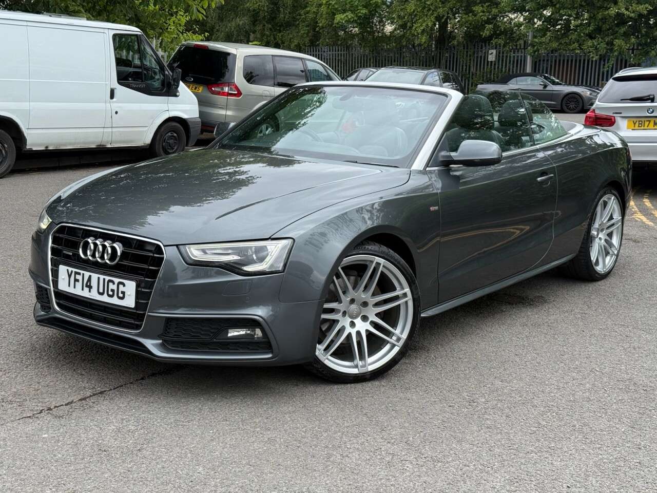 A 2014 AUDI A5 CABRIOLET 3.0 TDI V6 S line Special Edition Convertible 2dr Diesel S Tronic quattro E A 2014 AUDI A5 CABRIOLET 3.0 TDI V6 S line Special Edition Convertible 2dr Diesel S Tronic quattro E