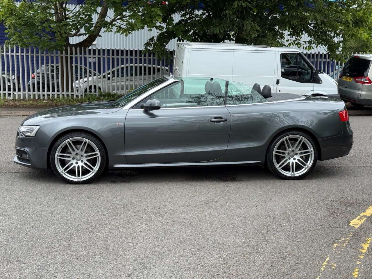 A 2014 AUDI A5 CABRIOLET 3.0 TDI V6 S line Special Edition Convertible 2dr Diesel S Tronic quattro E A 2014 AUDI A5 CABRIOLET 3.0 TDI V6 S line Special Edition Convertible 2dr Diesel S Tronic quattro E