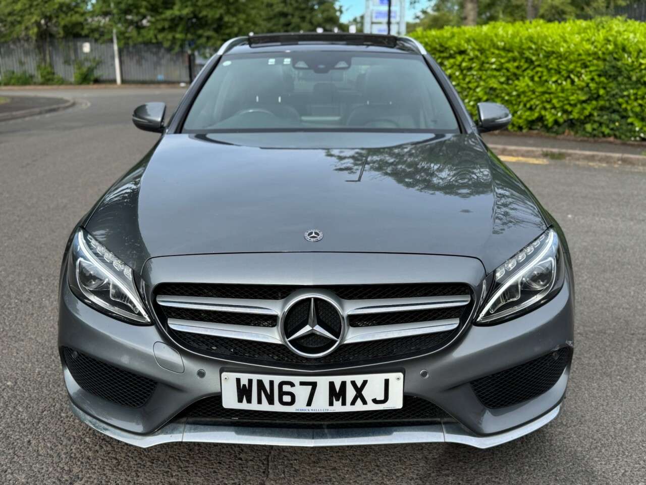 2017 MERCEDES-BENZ C-CLASS 2017 MERCEDES-BENZ C-CLASS