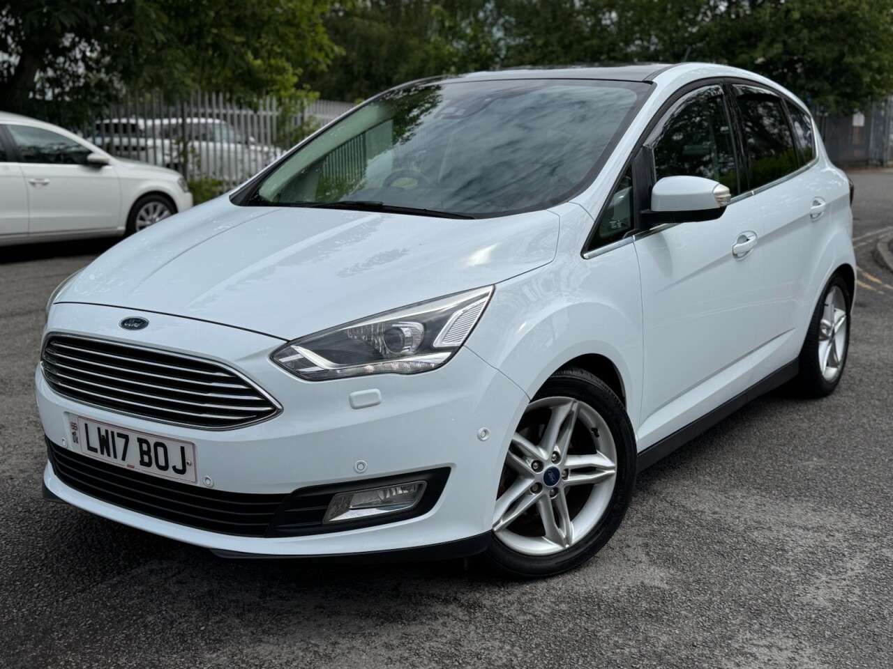 2017 FORD C-MAX 2017 FORD C-MAX