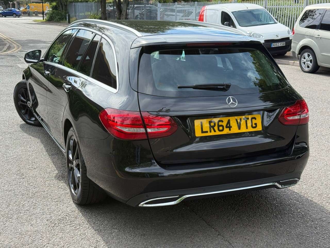 2014 MERCEDES-BENZ C-CLASS 2014 MERCEDES-BENZ C-CLASS
