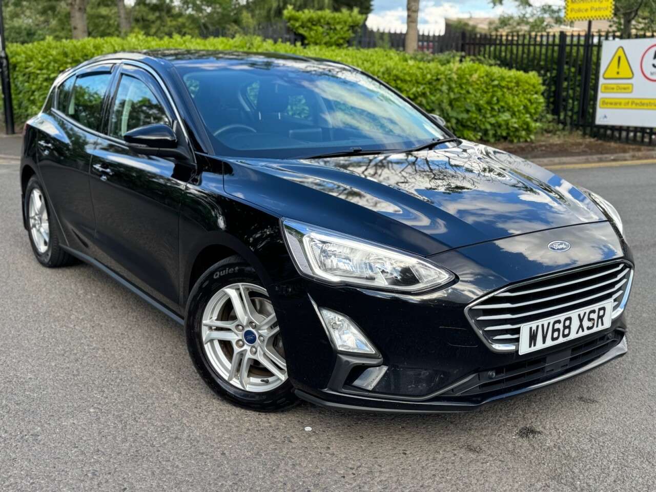 A 2018 FORD FOCUS 1.5 EcoBlue Zetec Hatchback 5dr Diesel Manual Euro 6 (s/s) (120 ps) ULEZ+1F A 2018 FORD FOCUS 1.5 EcoBlue Zetec Hatchback 5dr Diesel Manual Euro 6 (s/s) (120 ps) ULEZ+1F