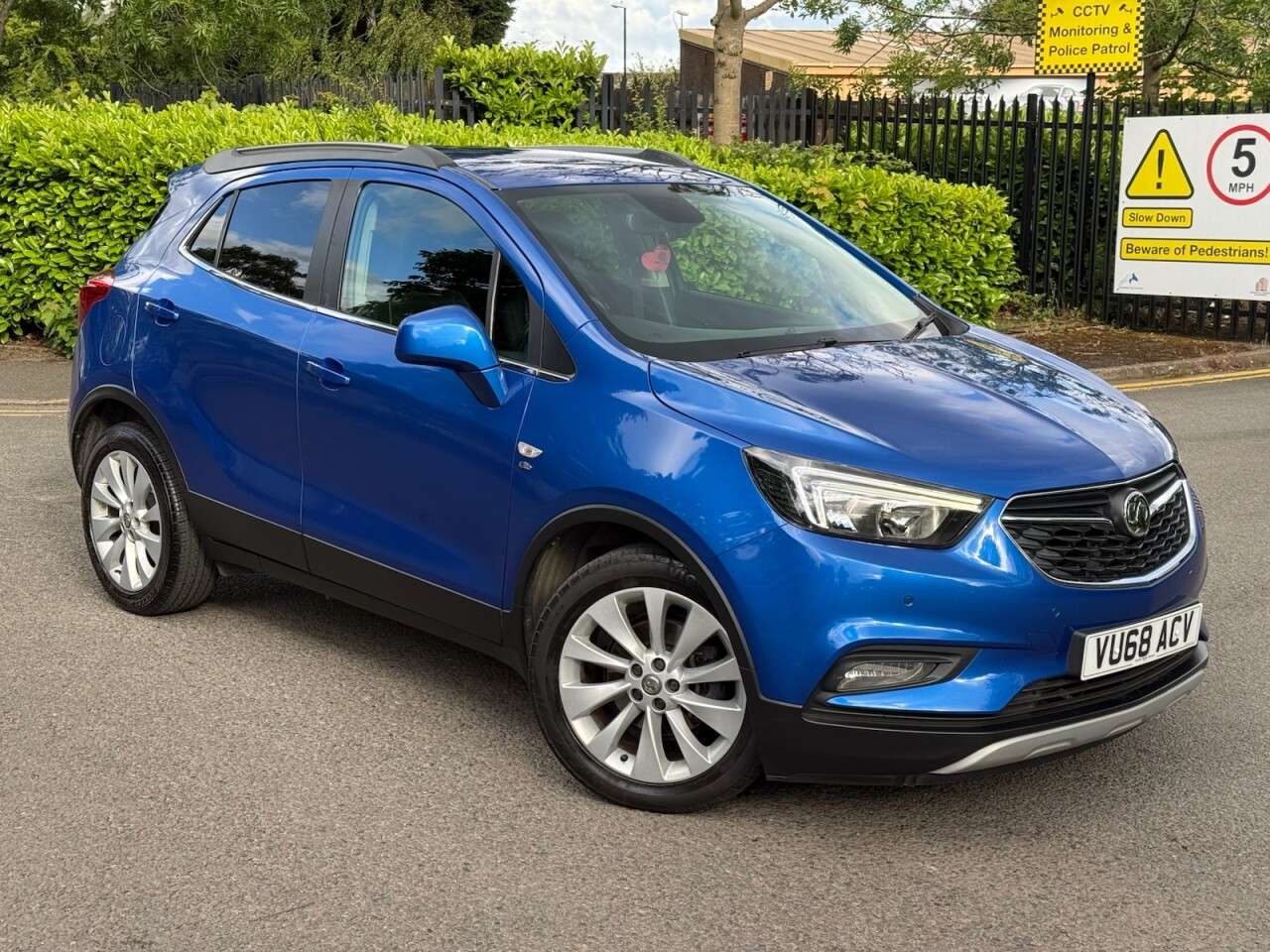 A 2018 VAUXHALL MOKKA X 1.4i Turbo ecoTEC Elite Nav SUV 5dr Petrol Manual Euro 6 (s/s) (140 ps) ULE A 2018 VAUXHALL MOKKA X 1.4i Turbo ecoTEC Elite Nav SUV 5dr Petrol Manual Euro 6 (s/s) (140 ps) ULE