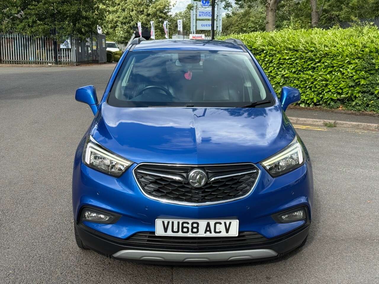 A 2018 VAUXHALL MOKKA X 1.4i Turbo ecoTEC Elite Nav SUV 5dr Petrol Manual Euro 6 (s/s) (140 ps) ULE A 2018 VAUXHALL MOKKA X 1.4i Turbo ecoTEC Elite Nav SUV 5dr Petrol Manual Euro 6 (s/s) (140 ps) ULE