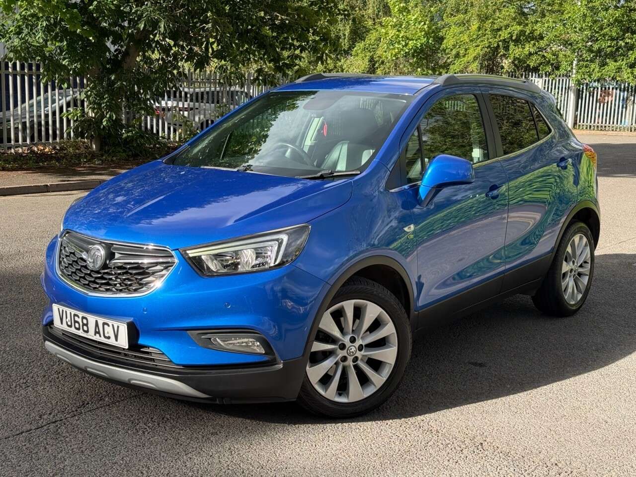 A 2018 VAUXHALL MOKKA X 1.4i Turbo ecoTEC Elite Nav SUV 5dr Petrol Manual Euro 6 (s/s) (140 ps) ULE A 2018 VAUXHALL MOKKA X 1.4i Turbo ecoTEC Elite Nav SUV 5dr Petrol Manual Euro 6 (s/s) (140 ps) ULE