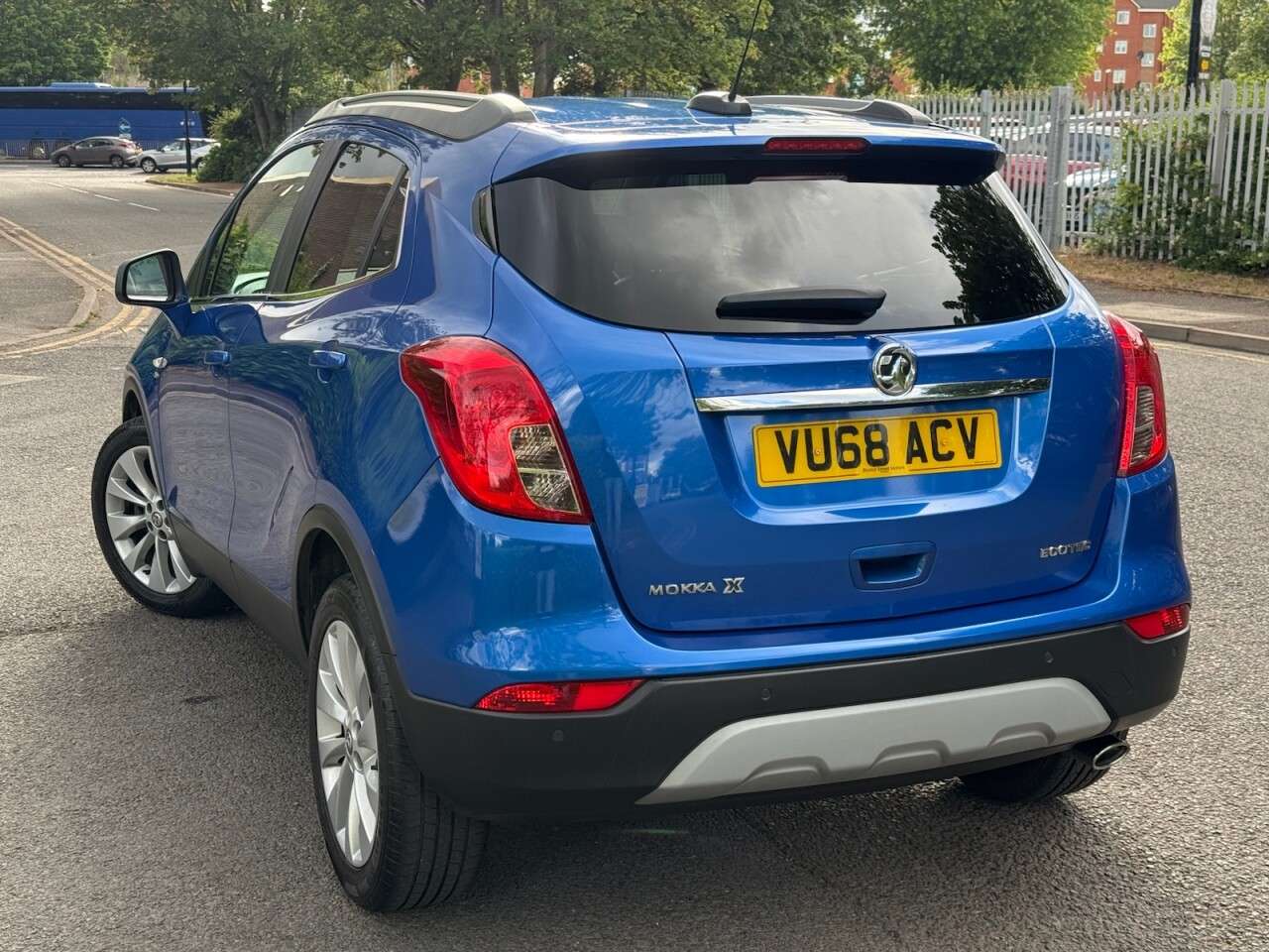 2018 VAUXHALL MOKKA X 2018 VAUXHALL MOKKA X