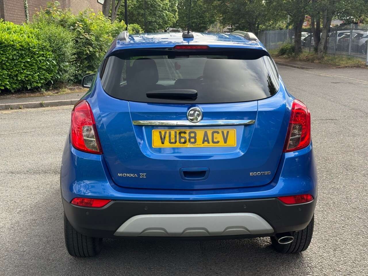 2018 VAUXHALL MOKKA X 2018 VAUXHALL MOKKA X