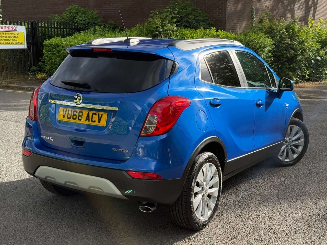 2018 VAUXHALL MOKKA X 2018 VAUXHALL MOKKA X