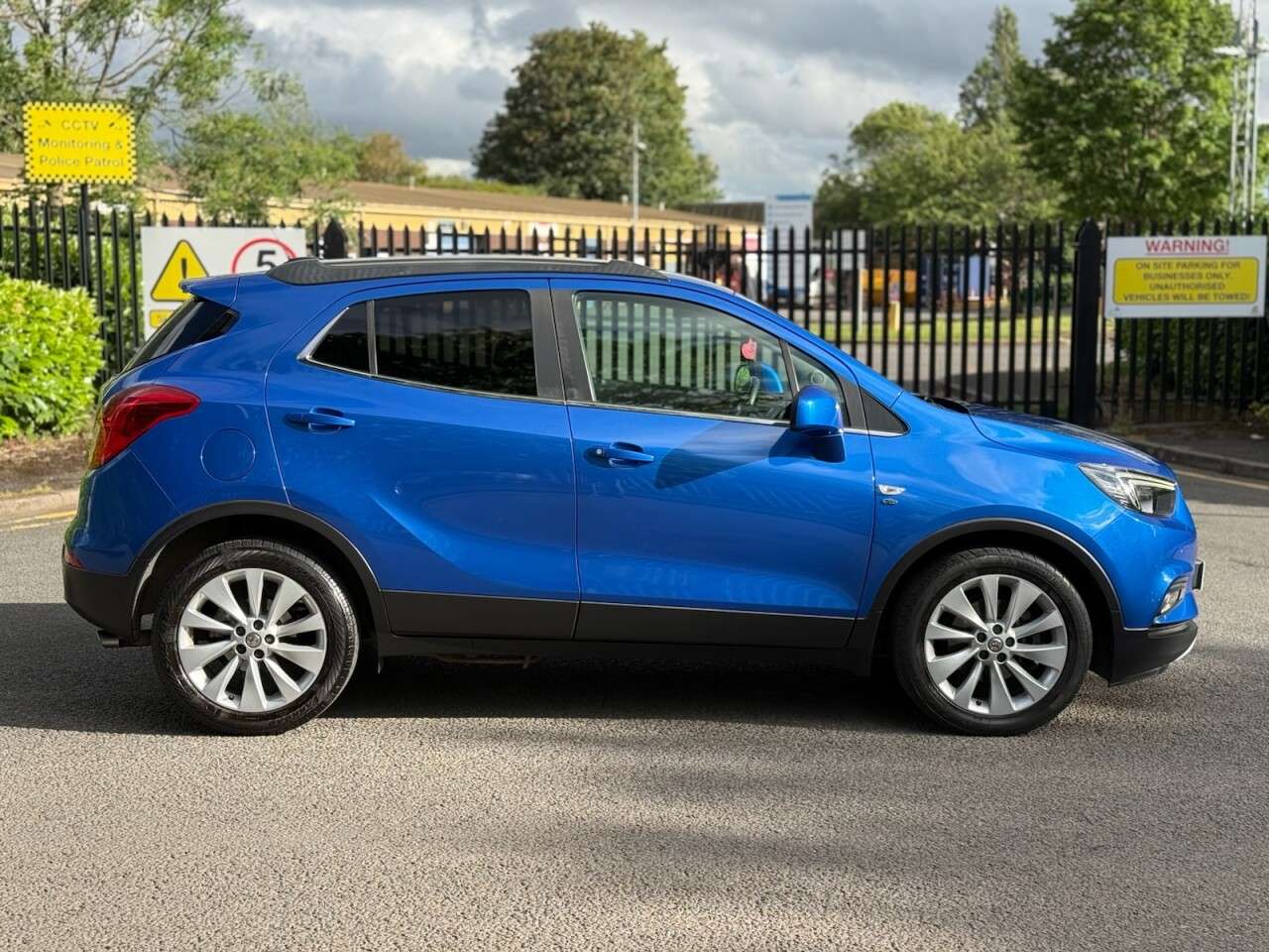 2018 VAUXHALL MOKKA X 2018 VAUXHALL MOKKA X