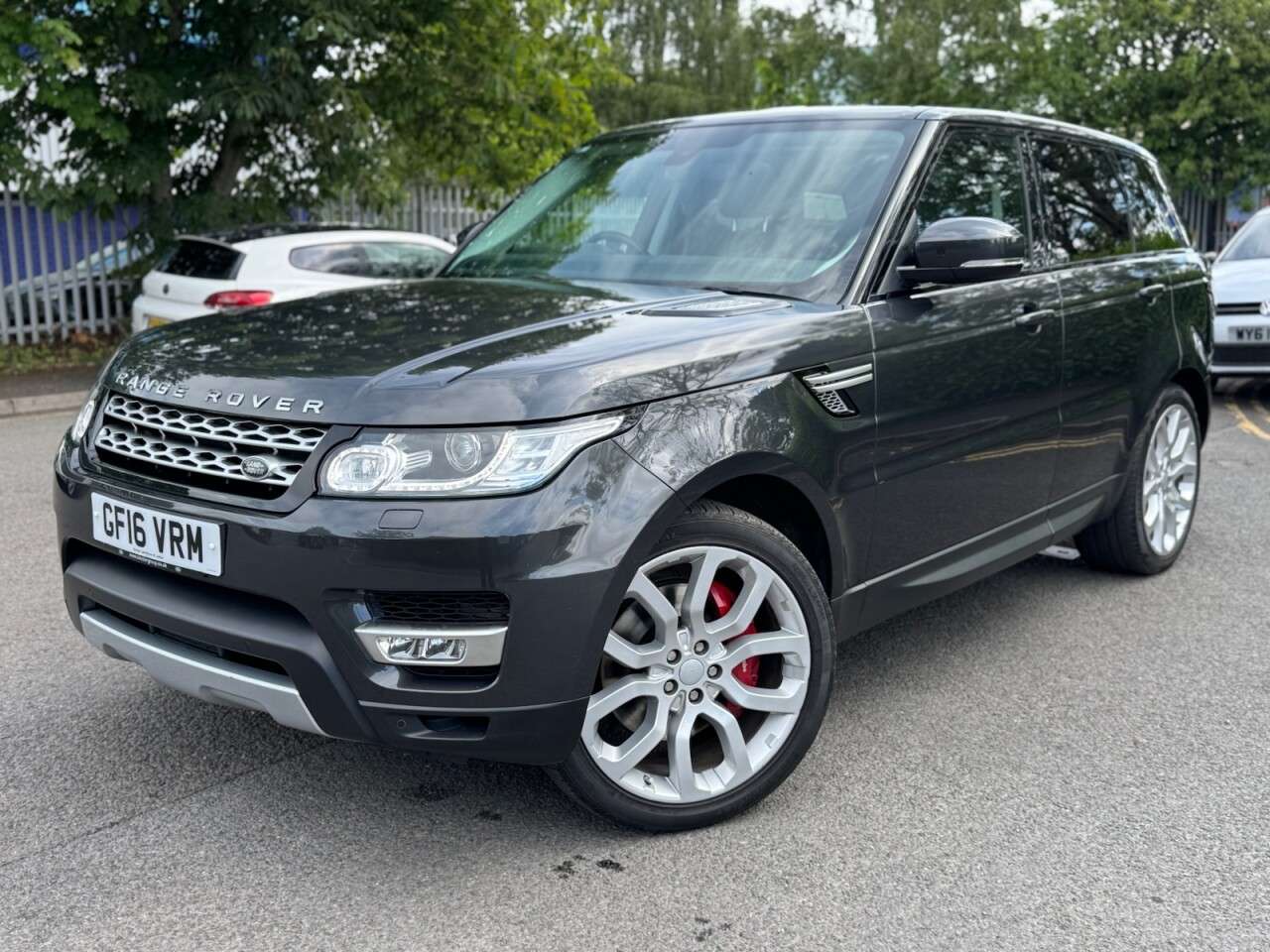 2016 LAND ROVER RANGE ROVER SPORT 2016 LAND ROVER RANGE ROVER SPORT