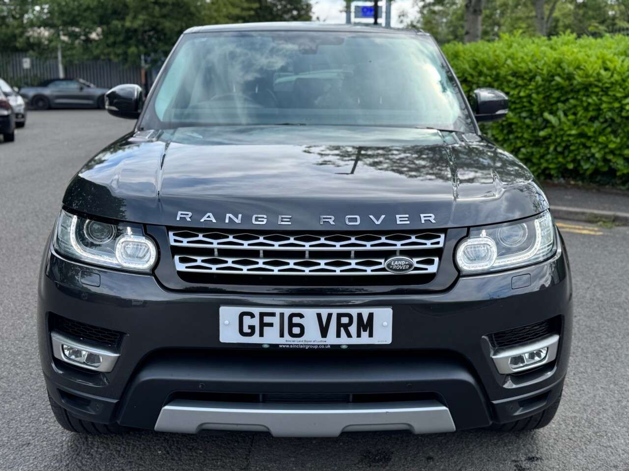 2016 LAND ROVER RANGE ROVER SPORT 2016 LAND ROVER RANGE ROVER SPORT